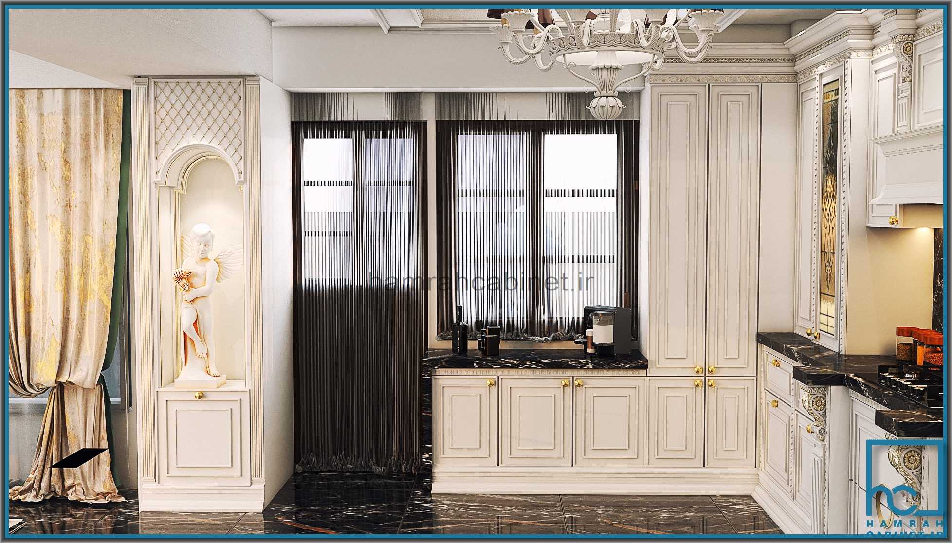 کابینت کلاسیک رنگخور 58